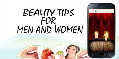 Beauty Tips for Men and Women imagem de tela 1