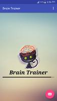 Kids brain games poster