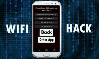 Wifi Password Hacker Prank Ekran Görüntüsü 1