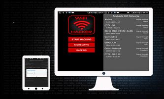 Wifi Password Hacker Prank Ekran Görüntüsü 3