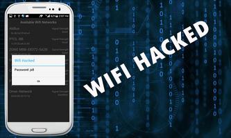 Real WIFI Hacker Prank 2017 Affiche