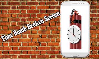 Time Bomb Blast Screen Crash الملصق