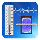 Fever Thermometer Check Prank icône