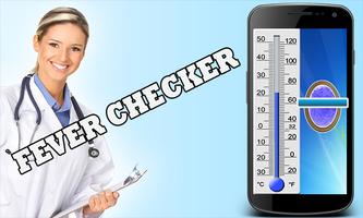 Fever Thermometer Check Prank Ekran Görüntüsü 1