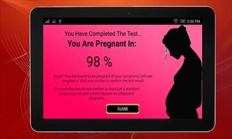 Pregnancy Test Calculator Affiche