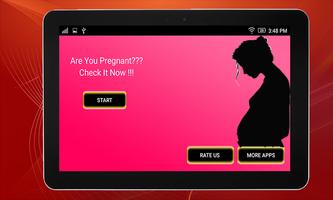 Pregnancy Test Calculator capture d'écran 1