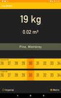 Log Weight Pro ảnh chụp màn hình 3
