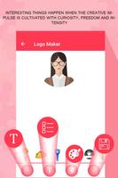 Logo Maker penulis hantaran