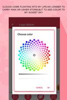 Logo Maker syot layar 3
