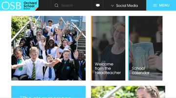 Orchard School Bristol Portal screenshot 1