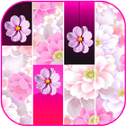 Pink Flower Piano icon