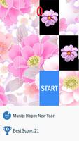 برنامه‌نما Pink Flower Piano عکس از صفحه