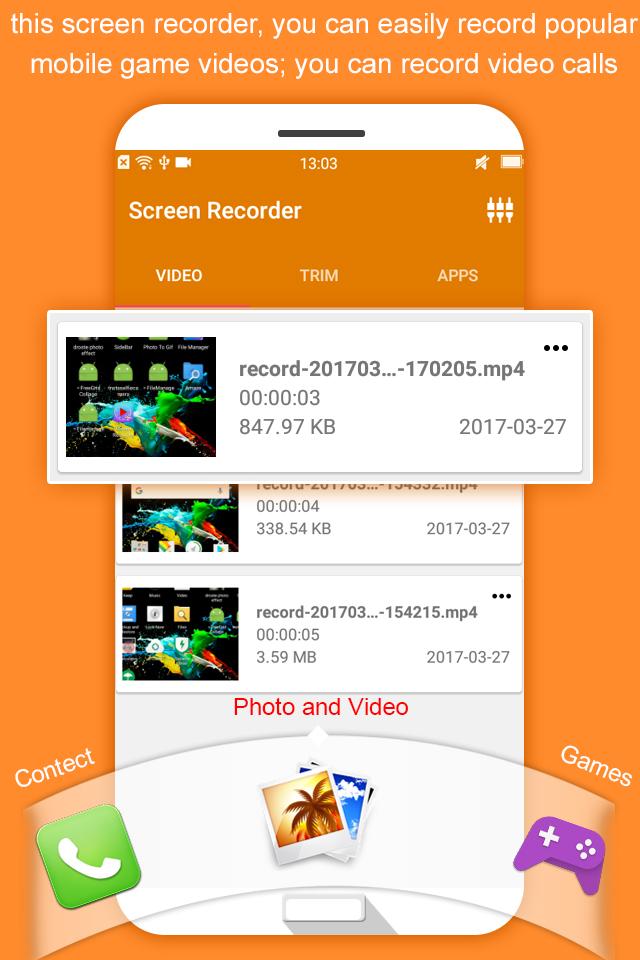 Screen Recorder HD APK 1.1 for Android Download Screen Recorder HD