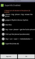 SuperVib capture d'écran 1