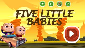 Five Little Babies Affiche