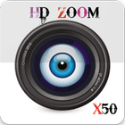 Icona Zoom macchina fotografica HD 2017