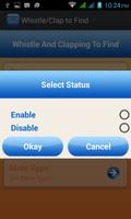 WhistlenClap phone locator تصوير الشاشة 2