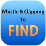 Whistle and clap -Phone Finder icon