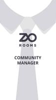 ZO Community Manager الملصق