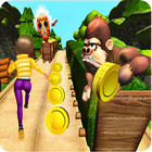 Jungle Run: Princess Escape  the Temple آئیکن