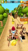 Jungle Run: Princess Escape  the Temple পোস্টার