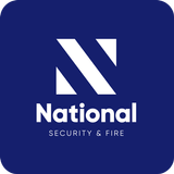 National Security & Fire Alert ícone