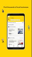 Yellow Pages App poster