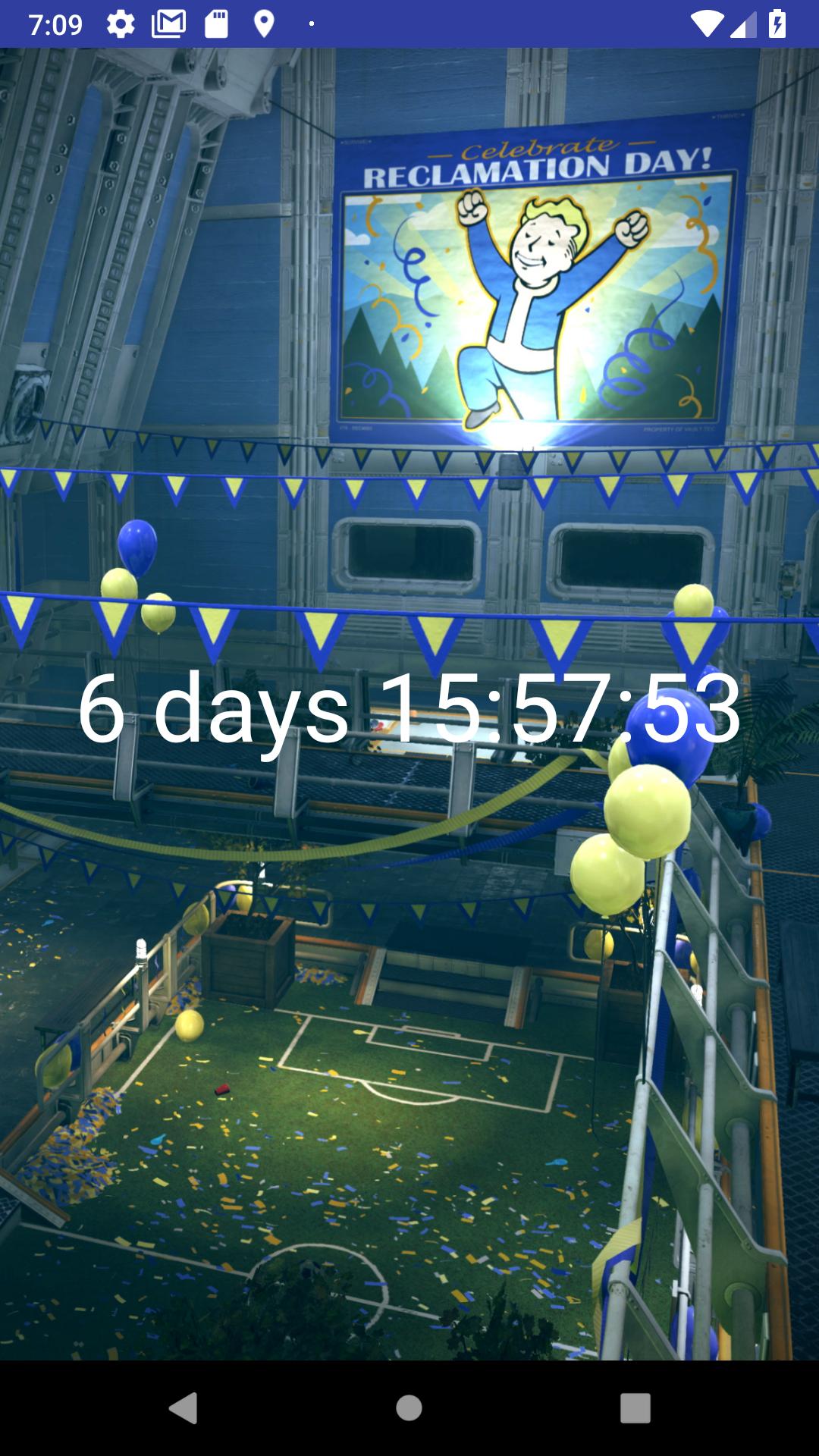 Countdown To Fallout 76 Live Wallpaper For Android Apk Download