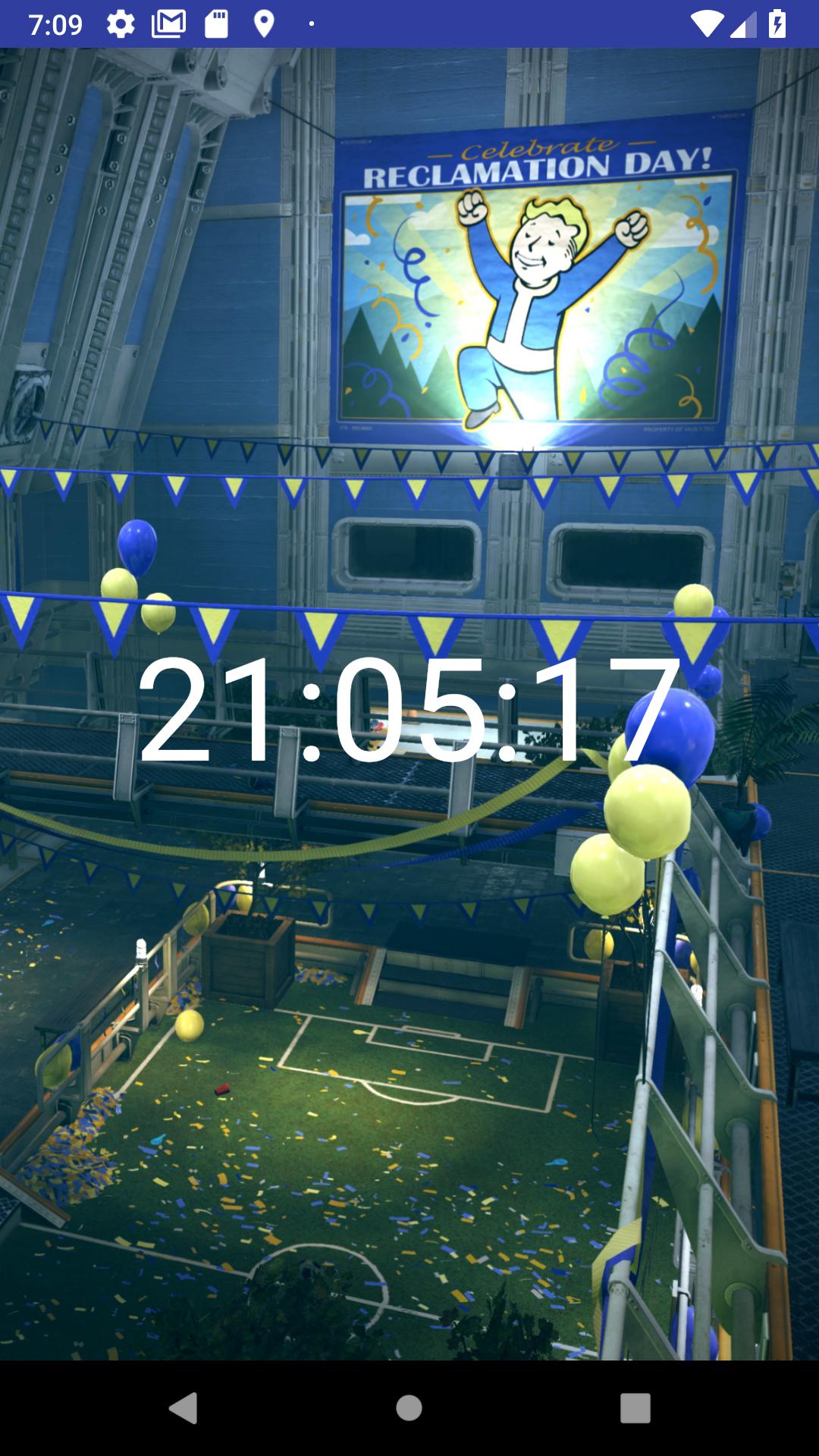 Countdown To Fallout 76 Live Wallpaper For Android Apk Download