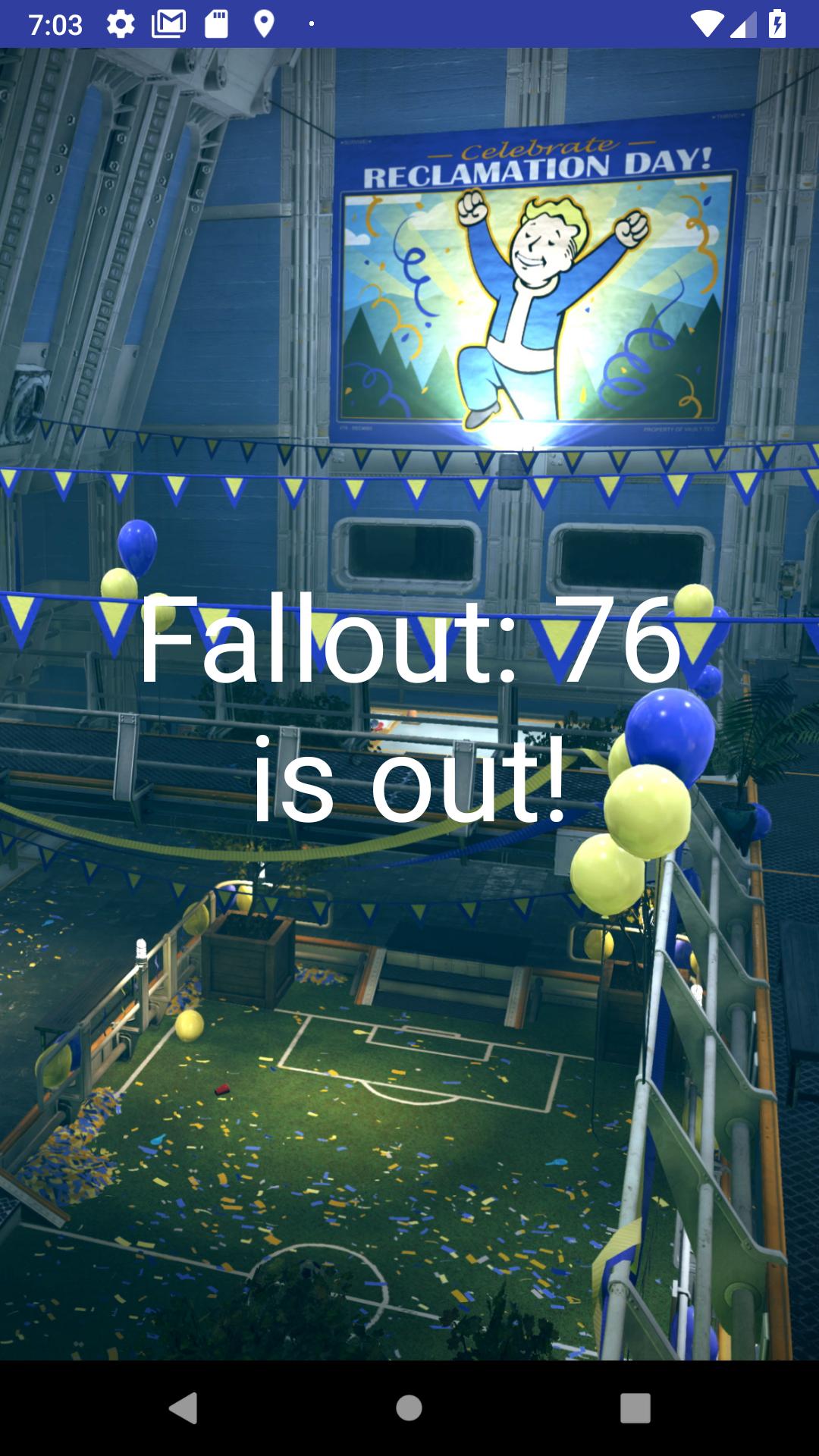 Countdown To Fallout 76 Live Wallpaper For Android Apk Download