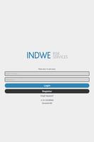 Indwe الملصق