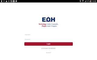 EOH Claims Forensics โปสเตอร์