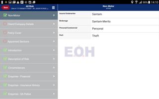 EOH Claims Forensics screenshot 1