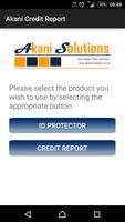 برنامه‌نما Credit Report & ID Protector عکس از صفحه