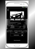 OPEL SQUAD LTD. 海報