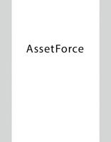 AssetForce Plakat