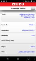 MyIsuzu Car Manager screenshot 2