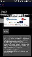 Standard Bank JOY OF JAZZ capture d'écran 2