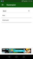 Duramazwi - Free Offline Shona Dictionary スクリーンショット 1