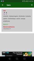 Duramazwi - Free Offline Shona Dictionary capture d'écran 2