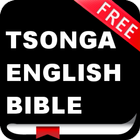 TSONGA / ENGLISH BIBLE icône