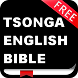 TSONGA / ENGLISH BIBLE icône