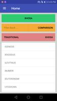 XHOSA / ENGLISH BIBLE پوسٹر