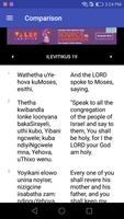 XHOSA / ENGLISH BIBLE ảnh chụp màn hình 1