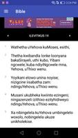 XHOSA / ENGLISH BIBLE اسکرین شاٹ 2