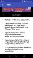 XHOSA / ENGLISH BIBLE ảnh chụp màn hình 2