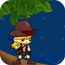 Jumping Girl Adventure Free. APK