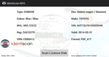 Identiscan - MVLogger স্ক্রিনশট 2