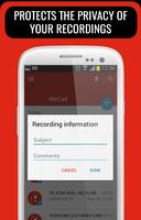 Call Recorder - iReCall تصوير الشاشة 1