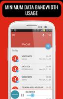 Call Recorder - iReCall تصوير الشاشة 2